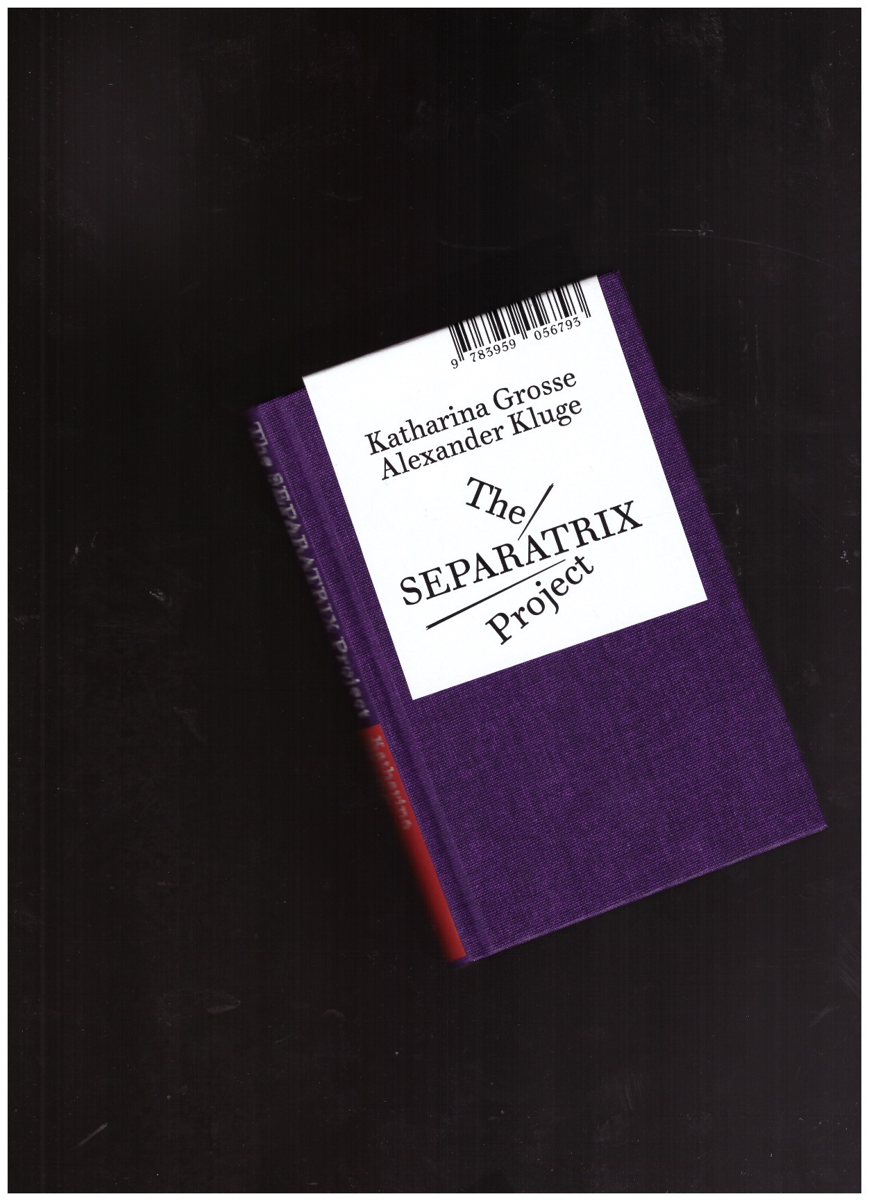 GROSSE, Katharina; KLUGE, Alexander - The Separatrix Project